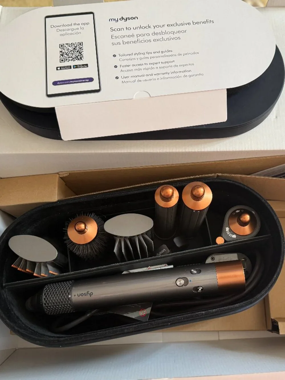 🌟 DYSON AIRWRAP MULTI-STYLER (MODEL HS05) 🌟